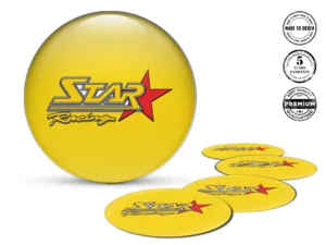 Wheel Rim Decal Logo Racing Elite